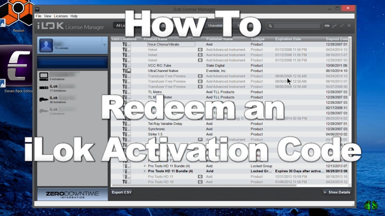 pro tools activation code free